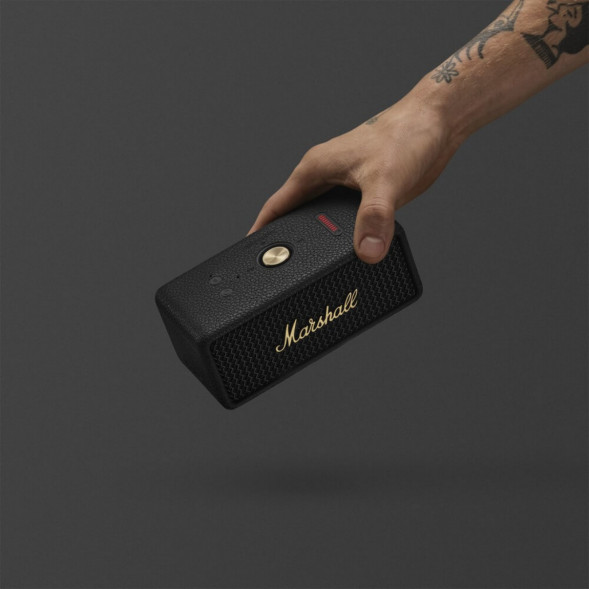 Портативная колонка Marshall Emberton III, Black &amp;amp; Brass в Великом Новгороде