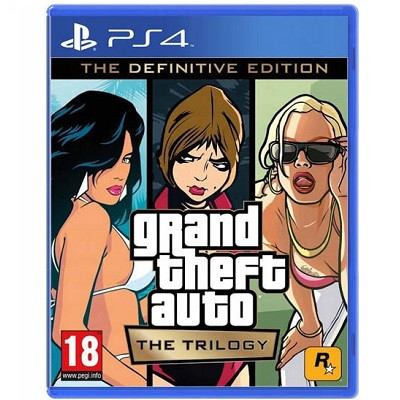 Игра Grand Theft Auto: The Trilogy Definitive Edition для PlayStation 4 в Великом Новгороде