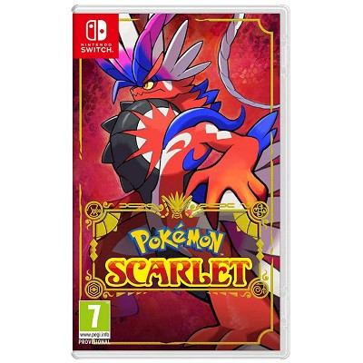 Pokemon Scarlet [US][Nintendo Switch, английская версия] в Великом Новгороде
