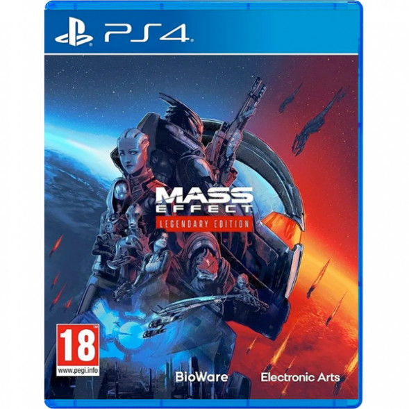 Игра Mass Effect Trilogy Legendary Edition PS4 в Великом Новгороде