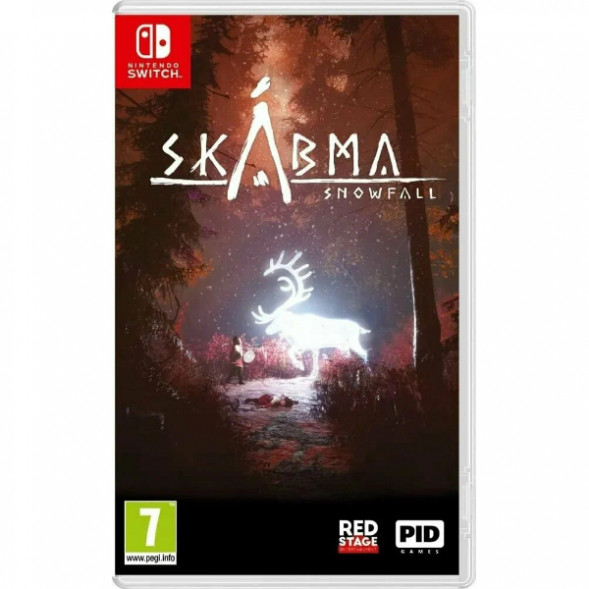 Игра Skabma: Snowfall [Nintendo Switch, русские субтитры] в Великом Новгороде