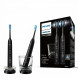 Набор из 2 электрических зубных щеток Philips Sonicare DiamondClean 9000 HX9914/54, чёрный в Великом Новгороде