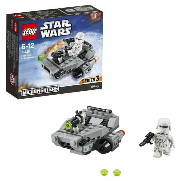 Конструктор LEGO Star Wars 75126 Снежный спидер Первого Ордена в Великом Новгороде