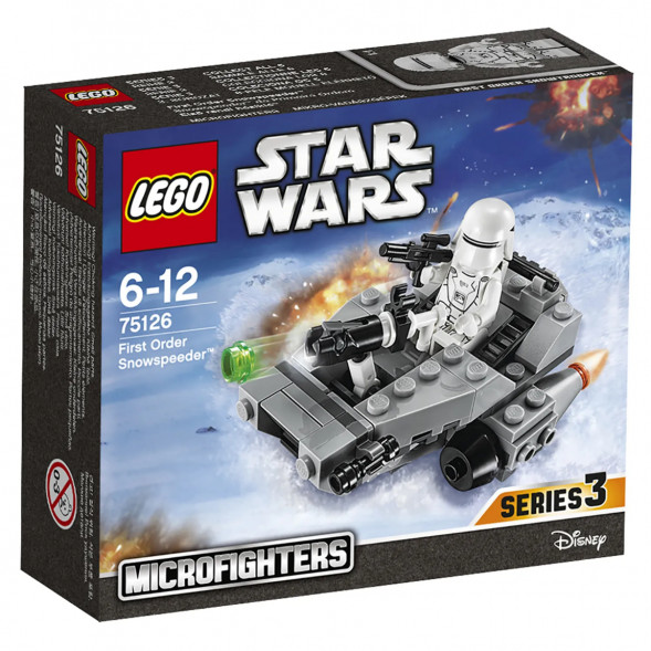 Конструктор LEGO Star Wars 75126 Снежный спидер Первого Ордена в Великом Новгороде