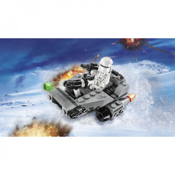 Конструктор LEGO Star Wars 75126 Снежный спидер Первого Ордена в Великом Новгороде
