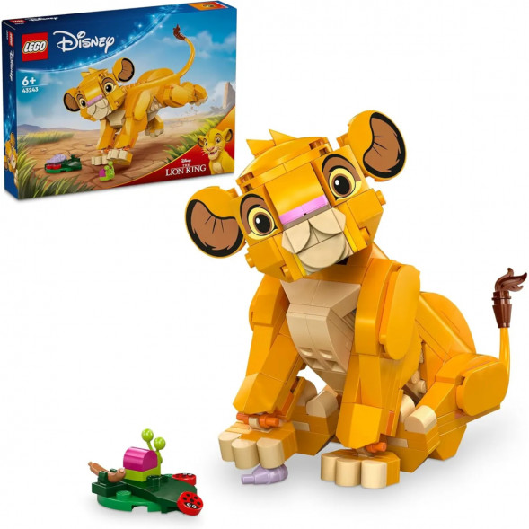 Конструктор LEGO Disney 43243 Симба детеныш Короля Льва в Великом Новгороде