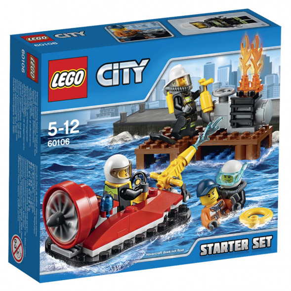 Конструктор LEGO City Fire 60106 Пожарная охрана в Великом Новгороде