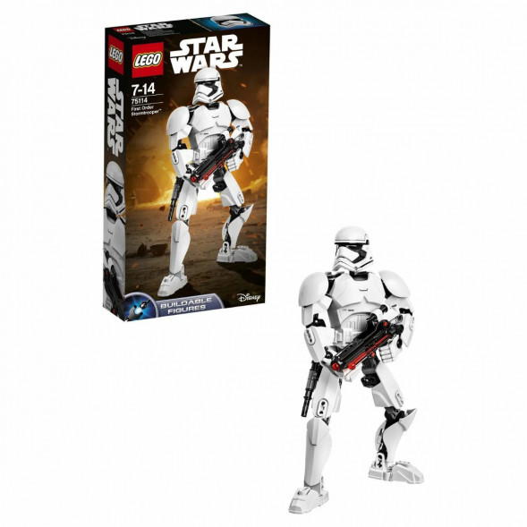 Конструктор LEGO Star Wars 75114 Штурмовик Первого Ордена в Великом Новгороде