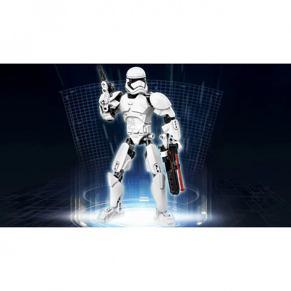Конструктор LEGO Star Wars 75114 Штурмовик Первого Ордена в Великом Новгороде