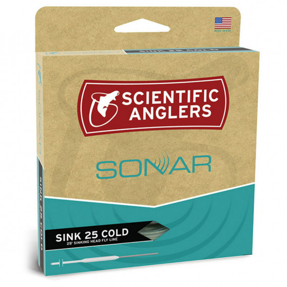 Рыболовная леска Scientific Anglers Sonar WF-200-S Sink 25 Cold 121484 в Великом Новгороде