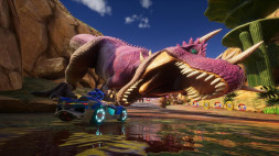 Игра Sonic Racing: CrossWorlds [PS4, русские субтитры]