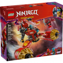 Конструктор LEGO Ninjago 71830 Боевой робот Кая «Всадник бури»