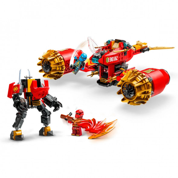 Конструктор LEGO Ninjago 71830 Боевой робот Кая «Всадник бури» в Великом Новгороде