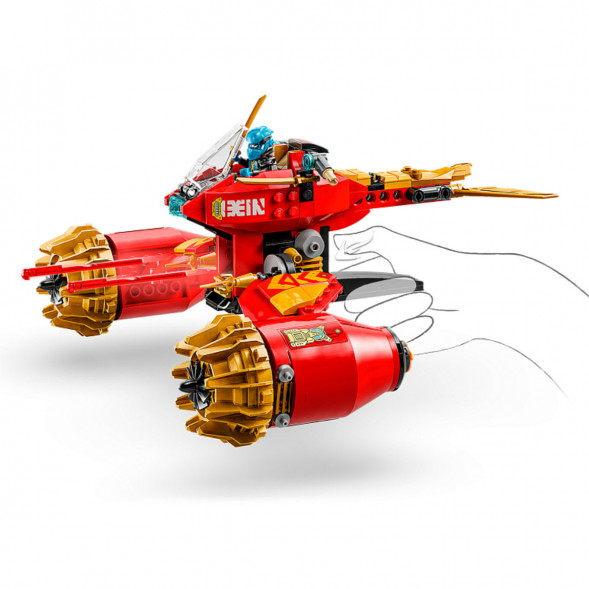 Конструктор LEGO Ninjago 71830 Боевой робот Кая «Всадник бури» в Великом Новгороде