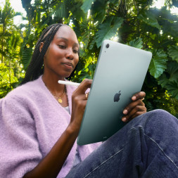 Планшет Apple iPad Air 11 (2026) 128GB Wi-Fi + Cellular, Серый
