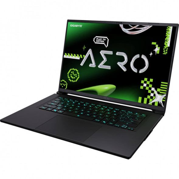 Ноутбук Gigabyte Aero X16 1VH (1VH93KZC94AD) (16&amp;quot;, IPS, AMD Ryzen AI 7 350 2ГГц, 8 ядер, 16ГБ DDR5, 1ТБ SSD, NVIDIA GeForce RTX 5060 - 8 ГБ, без ОС), серый в Великом Новгороде