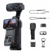 Экшн-камера Insta360 Luna Ultra Fill Light Bundle, Cosmic Black в Великом Новгороде