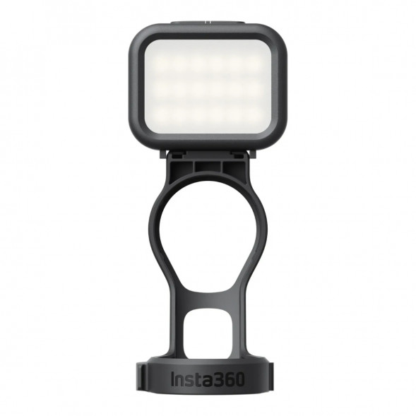 Экшн-камера Insta360 Luna Ultra Fill Light Bundle, Cosmic Black в Великом Новгороде