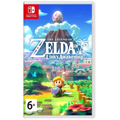 Игра The Legend of Zelda: Link&amp;#039;s Awakening (Nintendo Switch,  русская версия) в Великом Новгороде