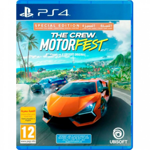 Игра The Crew Motorfest. Special Edition [PS4, русские субтитры] в Великом Новгороде