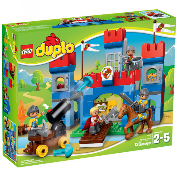 Конструктор LEGO DUPLO 10577 Королевская крепость  в Великом Новгороде