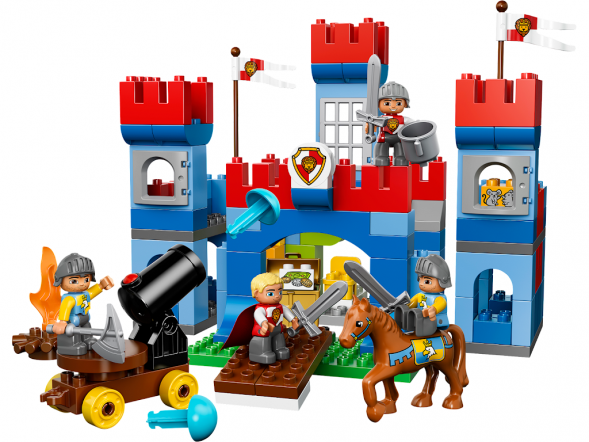 Конструктор LEGO DUPLO 10577 Королевская крепость  в Великом Новгороде