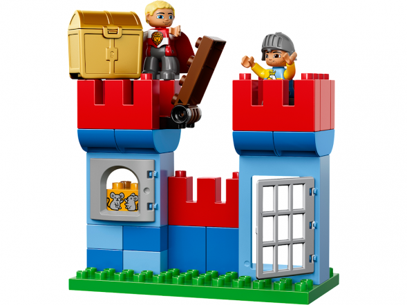 Конструктор LEGO DUPLO 10577 Королевская крепость  в Великом Новгороде