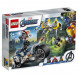 Конструктор LEGO Super Heroes 76142 Мстители Атака на спортбайке в Великом Новгороде