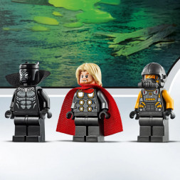 Конструктор LEGO Super Heroes 76142 Мстители Атака на спортбайке