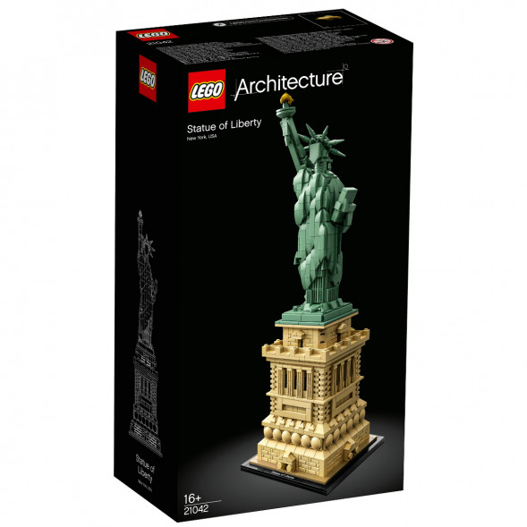 Конструктор LEGO Architecture 21042 Статуя Свободы в Великом Новгороде