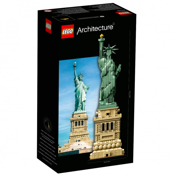 Конструктор LEGO Architecture 21042 Статуя Свободы в Великом Новгороде