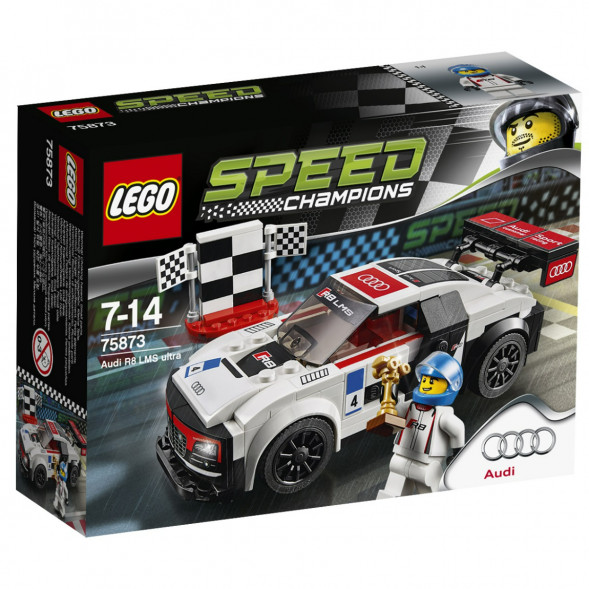Конструктор LEGO Speed Champions 75873 Audi R8 LMS ultra в Великом Новгороде