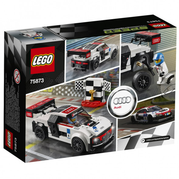 Конструктор LEGO Speed Champions 75873 Audi R8 LMS ultra в Великом Новгороде
