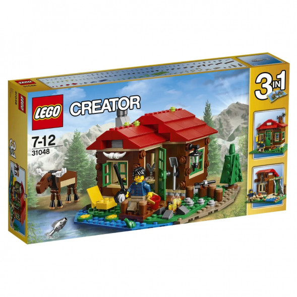 Конструктор LEGO Creator 31048 Домик на берегу озера в Великом Новгороде