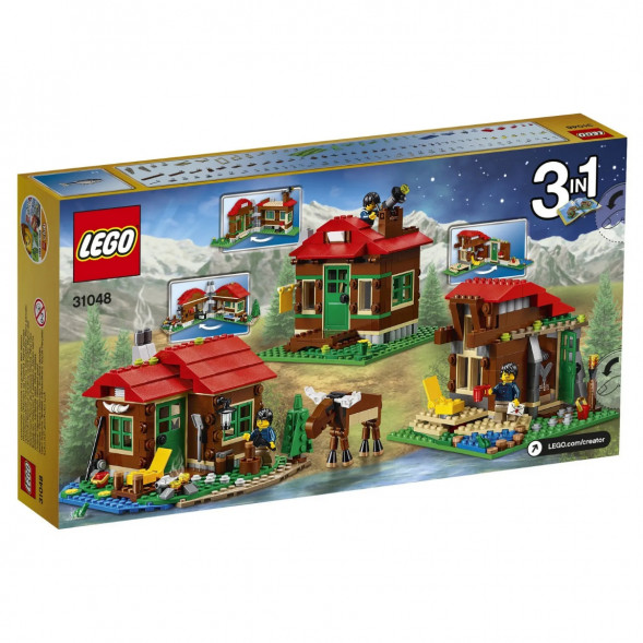 Конструктор LEGO Creator 31048 Домик на берегу озера в Великом Новгороде