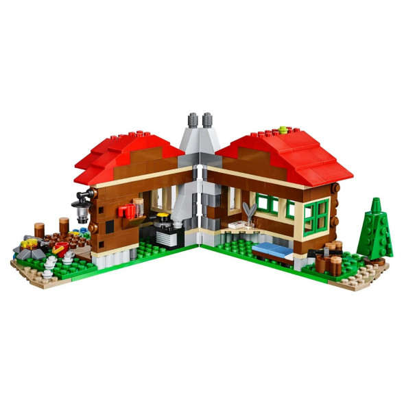 Конструктор LEGO Creator 31048 Домик на берегу озера в Великом Новгороде