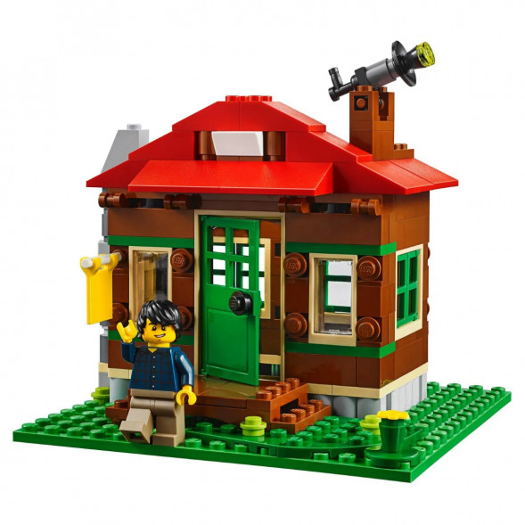 Конструктор LEGO Creator 31048 Домик на берегу озера в Великом Новгороде