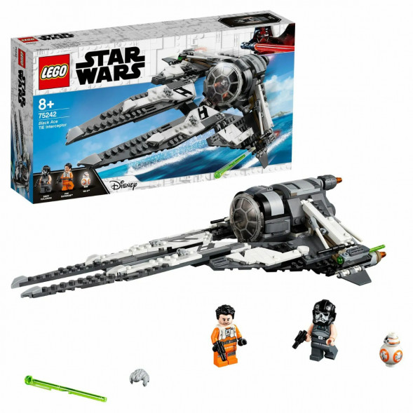 Конструктор LEGO Star Wars 75242 Перехватчик СИД Чёрного аса в Великом Новгороде