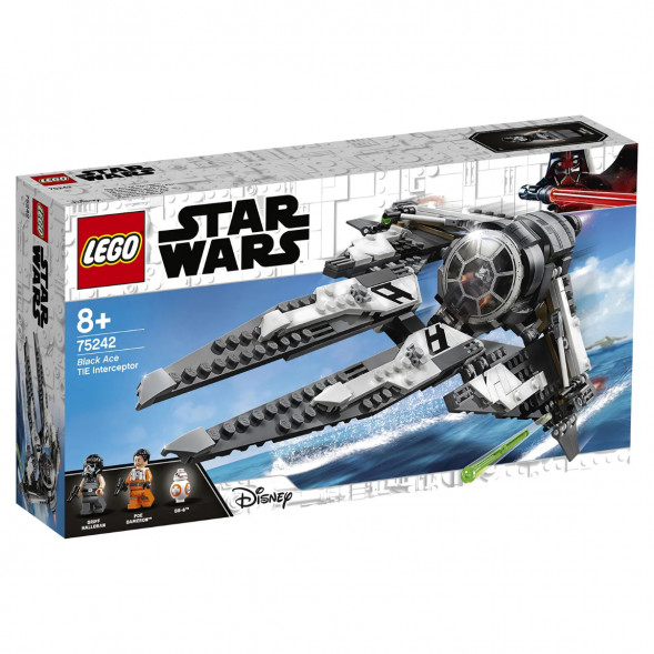 Конструктор LEGO Star Wars 75242 Перехватчик СИД Чёрного аса в Великом Новгороде
