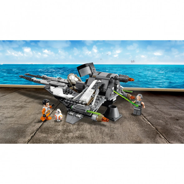 Конструктор LEGO Star Wars 75242 Перехватчик СИД Чёрного аса в Великом Новгороде