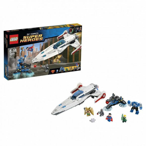 Конструктор LEGO Super Heroes 76028 Вторжение Дарксайда в Великом Новгороде