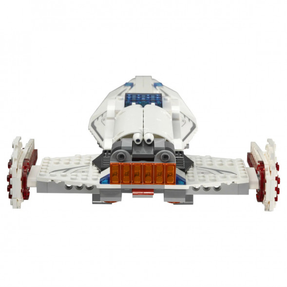 Конструктор LEGO Super Heroes 76028 Вторжение Дарксайда в Великом Новгороде