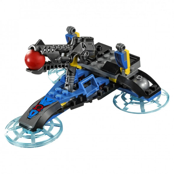 Конструктор LEGO Super Heroes 76028 Вторжение Дарксайда в Великом Новгороде