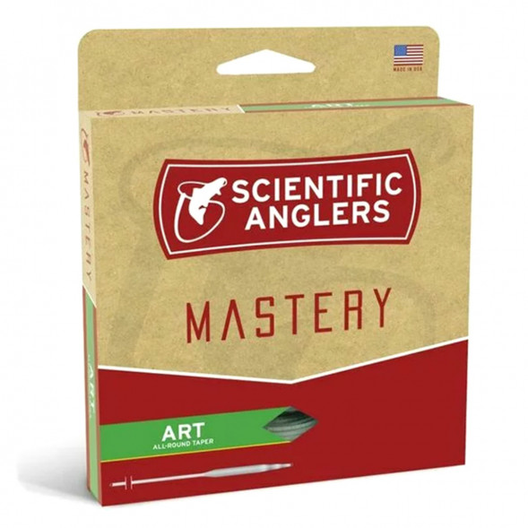 Шнур нахлыстовый Scientific Anglers Mastery ART 127578 WF-5-F, Bamb/DK Olive/Camo в Великом Новгороде