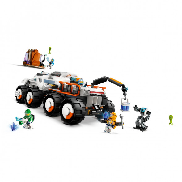 Конструктор LEGO City 60432 Командный вездеход и кран-погрузчик в Великом Новгороде