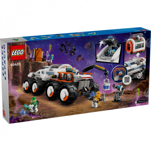 Конструктор LEGO City 60432 Командный вездеход и кран-погрузчик в Великом Новгороде