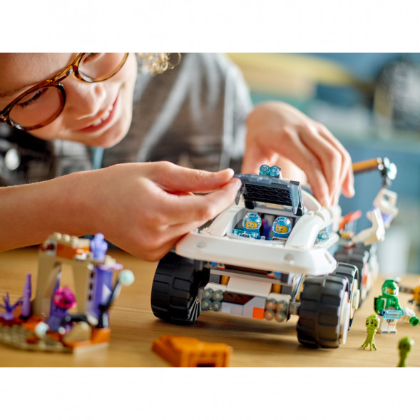 Конструктор LEGO City 60432 Командный вездеход и кран-погрузчик в Великом Новгороде
