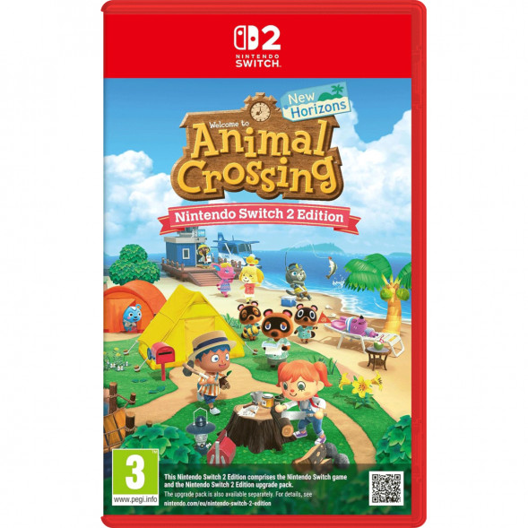 Игра Animal Crossing: New Horizons [Nintendo Switch 2, русская версия] в Великом Новгороде