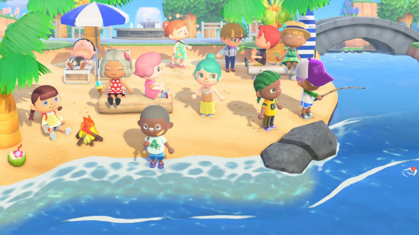 Игра Animal Crossing: New Horizons [Nintendo Switch 2, русская версия] в Великом Новгороде
