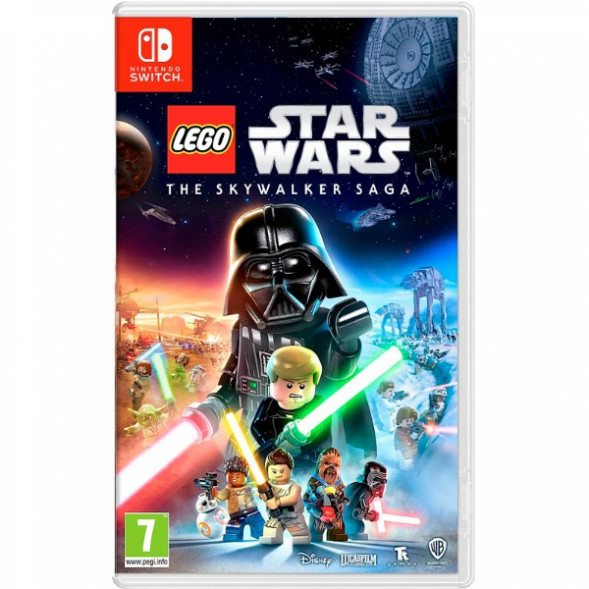 Игра LEGO Star Wars: The Skywalker Saga для Nintendo Switch в Великом Новгороде